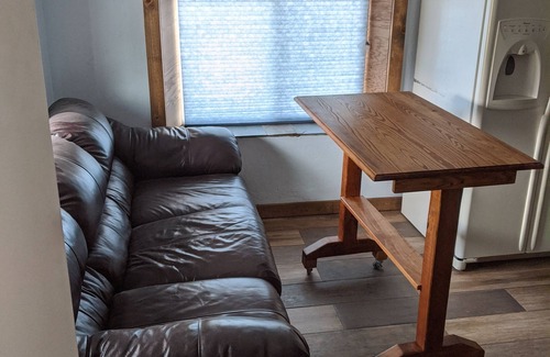 Thayne House | New apartment in shop with Indoor parking for toy trailers or vehicle.