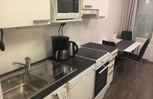 Vaasa Apartment | New apartment with Sauna