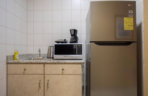 Oranjestad Apartment | NEW Bay Harbor Studio 201 4 Persons