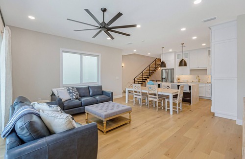 Indialantic By The Sea House | New beach townhome ideally located steps from the beach, park and restaurants