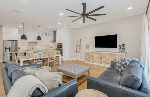 Indialantic By The Sea House | New beach townhome ideally located steps from the beach, park and restaurants