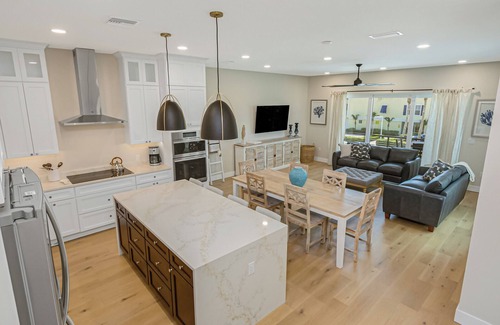 Indialantic By The Sea House | New beach townhome ideally located steps from the beach, park and restaurants