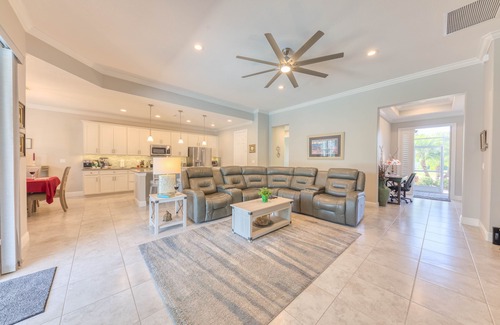 Port Saint Lucie House | New Beautiful Heated Pool 3 bedroom, 2 Bath