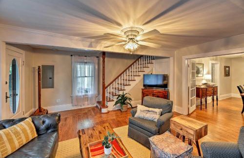 New Bern House | New Bern Home with Yard, Grill and Walkable Location