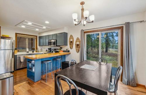 Bear Basin Estates House | New! Brundage Meadows 1 - Bright, cozy - 2story - wood stove - forest views - by trails, lake, town
