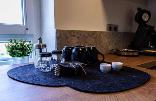 Guels Apartment | New building, upscale furnishings, Moselle view