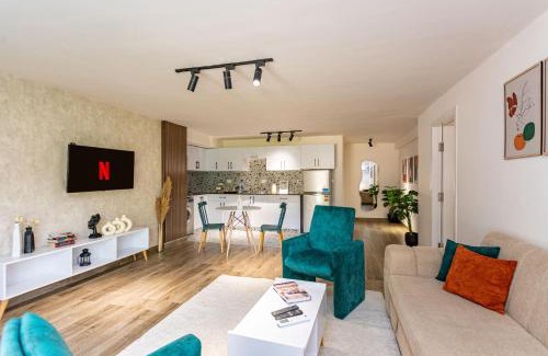 The 5th Settlement Apartment | New cairo apartment in front of Garden 8 Mall