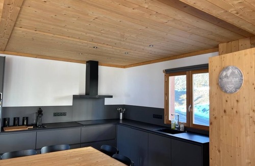 Montgenevre Ski Chalet | New charming chalet, 15 to 16 people with panoramic terrace facing south