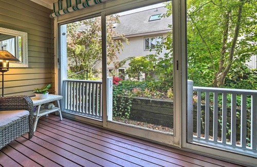 Chautauqua Apartment | NEW! Chautauqua Efficiency Studio ~ Walk to Lake!
