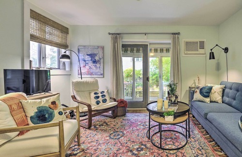 Chautauqua Apartment | NEW! Chautauqua Efficiency Studio ~ Walk to Lake!