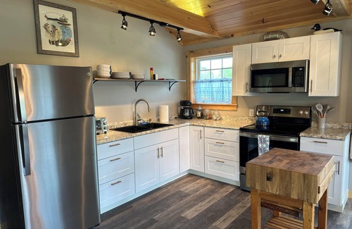 Southwest Harbor Apartment | NEW Construction The "Barn Loft"
