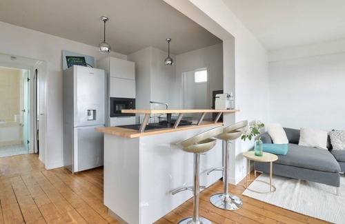 Centre Ville Apartment | New Cosy Apt in Boulogne