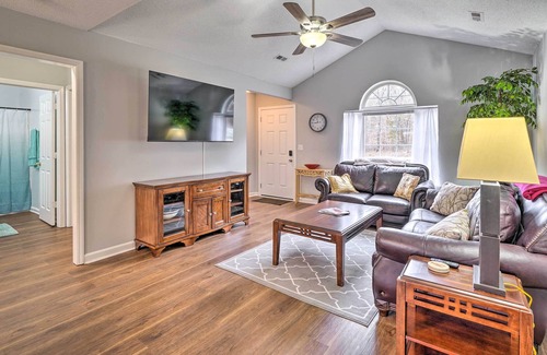 Winston - Salem House | NEW! Cozy Winston-Salem Home Near Parks & Golfing!