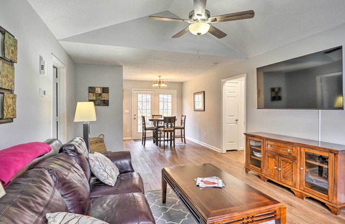 Winston - Salem House | NEW! Cozy Winston-Salem Home Near Parks & Golfing!