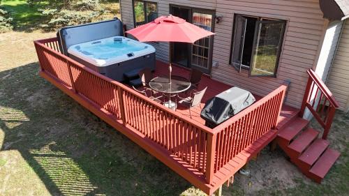 Thompsonville House | New! Crystal Dreams - Luxury Chalet At Crystal Mt