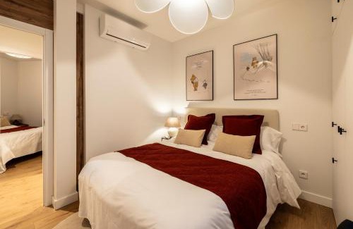 Embajadores Apartment | New designed flat 3 bedrooms 2 showers