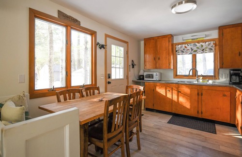 Harrison Cottage | New for 2025! Peaceful & Private Waterfront Home on Long Lake