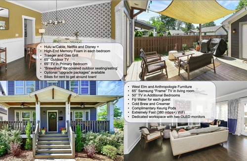 North Charlotte House | NEW! Gorgeous Quiet Convenient Craftsman Family Friendly ~Pets Allowed~