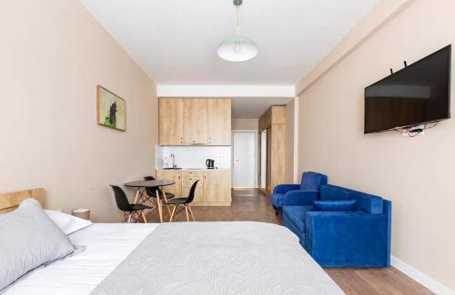 Kazbegi Apartment | New Gudauri, Alpic - Ski Resort at Your Doorstep - Stylish & Comfy Ski Apartment with ski-depot and Stunning Mountain Views