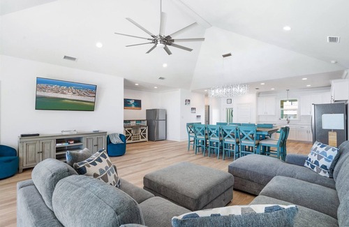 Dauphin Island House | New Gulf View Construction with Private Heated Pool - Hello Sunshine