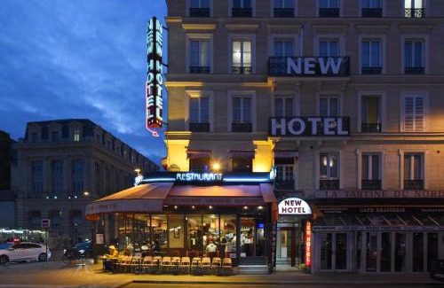 Saint-Vincent-de-Paul Hotel | New Hôtel Gare Du Nord