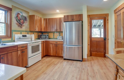Franconia House | New Hampshire Getaway Near Hiking & Biking!