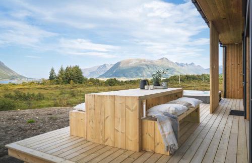 Vagan House | NEW! High end cabin Lofoten 6