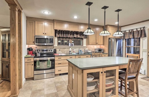North Creek House | NEW! Historic 'Hudson House' w/3 Acres by Gore Mtn