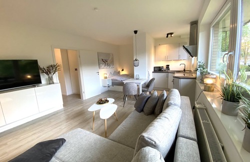 Ulstrupfeld Apartment | NEW! Holiday apartment "KursNord" in the heart of Glücksburg