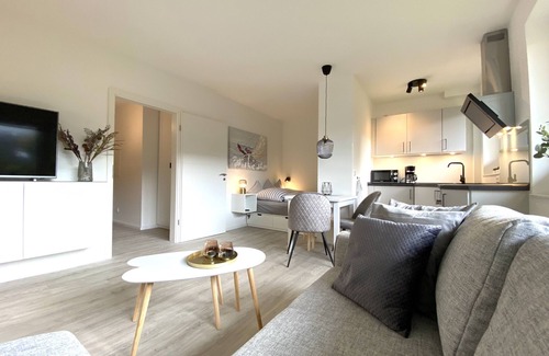 Ulstrupfeld Apartment | NEW! Holiday apartment "KursNord" in the heart of Glücksburg