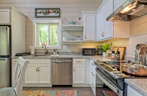 Tiger Cottage | New home located near Lake Burton, Clayton, Clarkesville and Helen