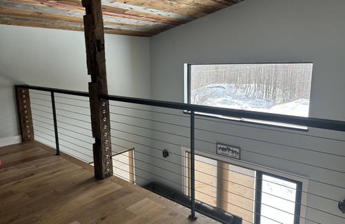 Bolton Valley House | New! Home on 225 acres of private owned land with walking hiking trail unit#1