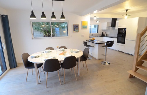 Tregastel House | New house 4 * 600 m from the sea in Trégastel (Côte de Granit Rose)