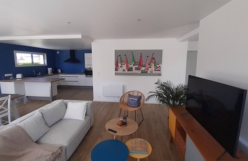 Cleder House | New house near the beautiful beach of Les Amiets