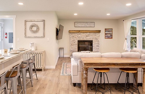 Copalis Beach House | NEW: In the woods, close to beach and city - the best of all worlds