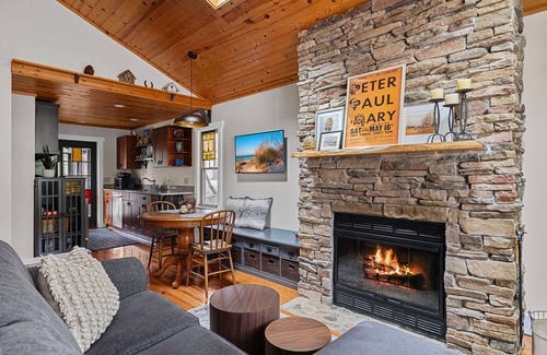 Michigan City House | New! Juniper Presents: Fabulous Cottage w/Fire Pit – Walk to Lake MI Beaches