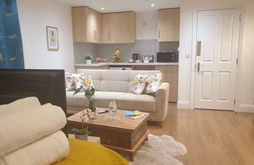 Putney Apartment | New - King bed flat near parks. 2fl
