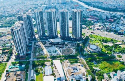 Tan Thuan Tay Apartment | New! Light and airy 2BR apartment D7HCM near CBD