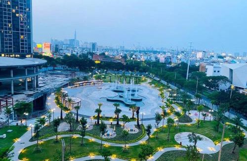 Tan Thuan Tay Apartment | New! Light and airy 2BR apartment D7HCM near CBD