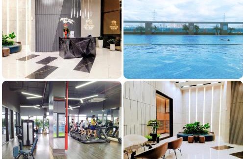 Tan Thuan Tay Apartment | New! Light and airy 2BR apartment D7HCM near CBD