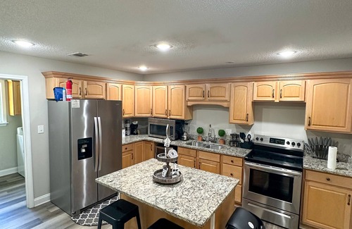 Warner Robins House | New listing-4bd/2b-gameroom-8beds