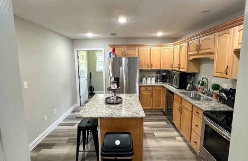 Warner Robins House | New listing-4bd/2b-gameroom-8beds