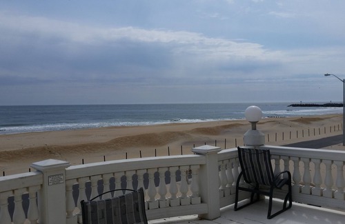 Manasquan House | NEW LISTING! Beachfront Villa
