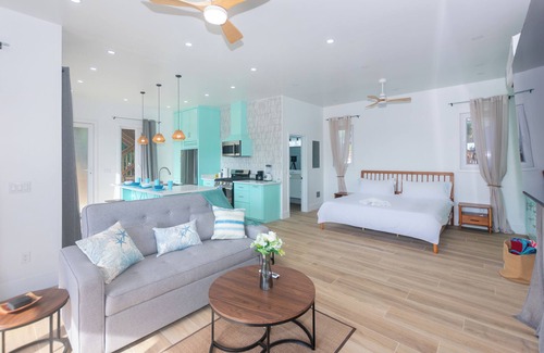 Half Moon Bay House | New listing Both Units - Owners Studio and Guest Studio Suites. Rooftop Deck! 5⭐️