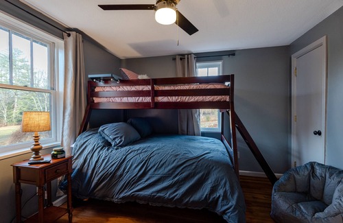 Mills River House | New Listing! Boylston Bungalow