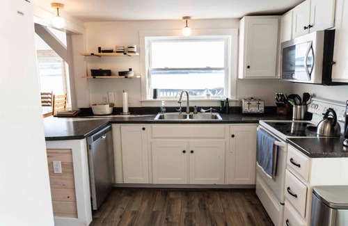 Dover-Foxcroft Cottage | *New Listing* Charming, Year Round Lake Front Camp