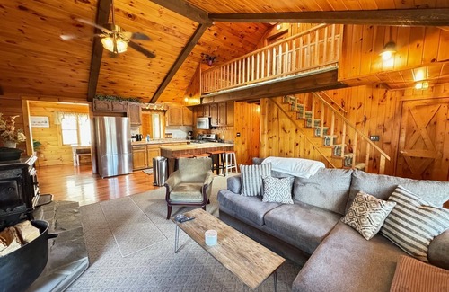 Fly Creek Cabin | New Listing; Discounted Price; Tranquil Cabin 5 miles to Cooperstown