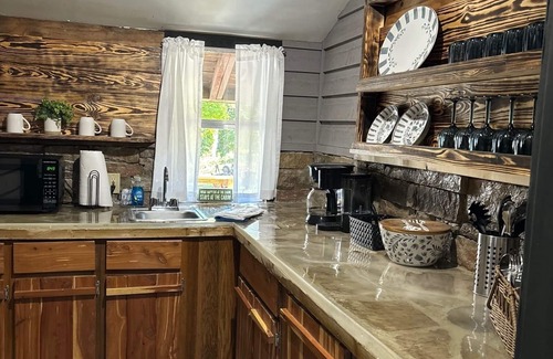 Hardy Cabin | NEW LISTING:Spring River:Creek Cabin, Private Footage on South Fork Spring River