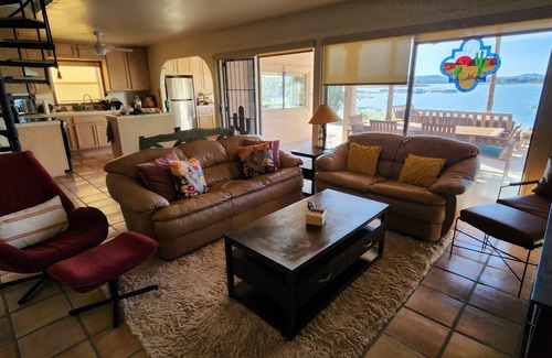 Yuma House | NEW LISTING The 9 Palms River House is where the Old West meets Lake House charm