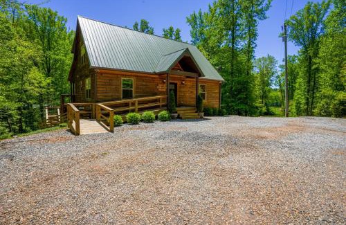 Dahlonega House | New Listing! Two Cabins with Hot Tubs - Playground
